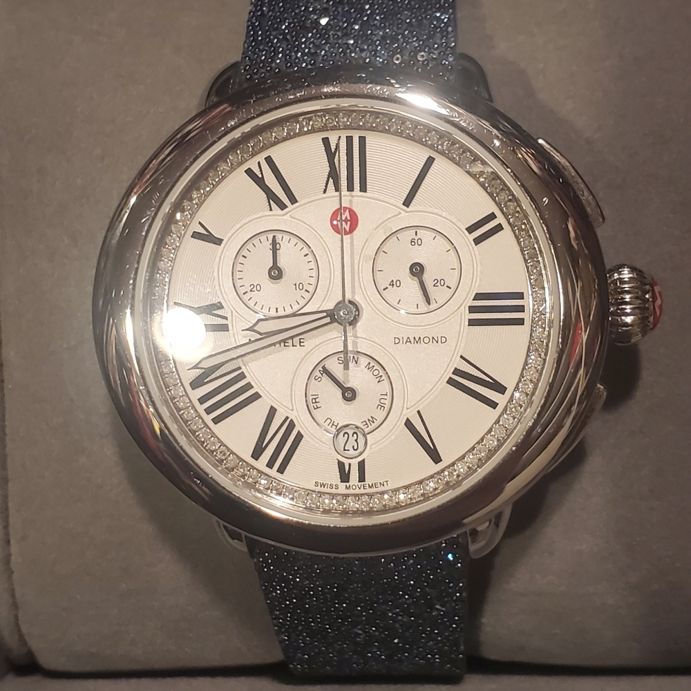 Michelle Diamond Serein Watch - Picture 8 of 10